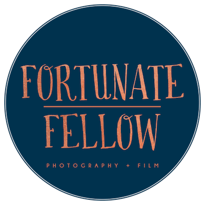fortunate fellow photography logo